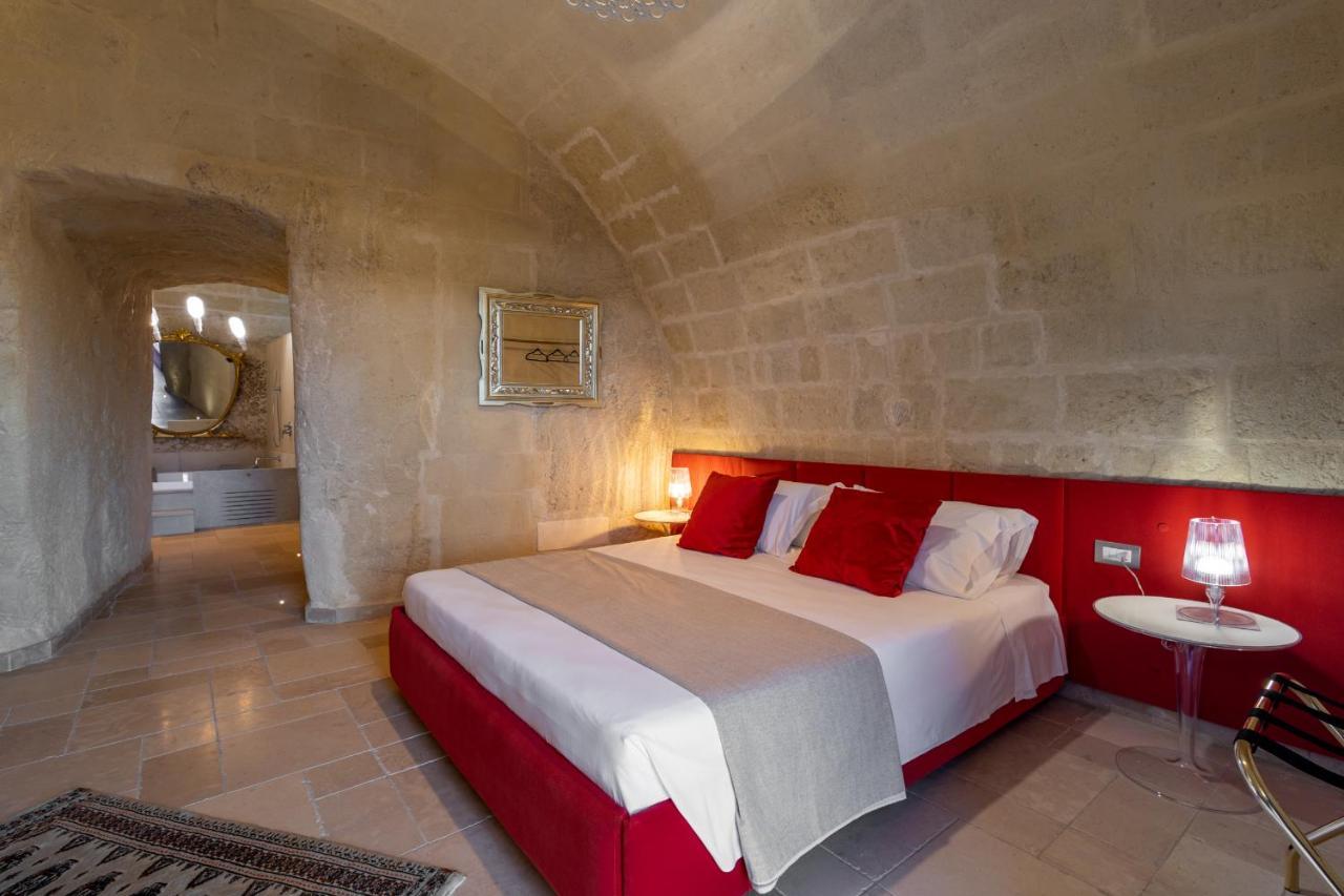 Hotel L'Antica Conceria Matera Exterior foto