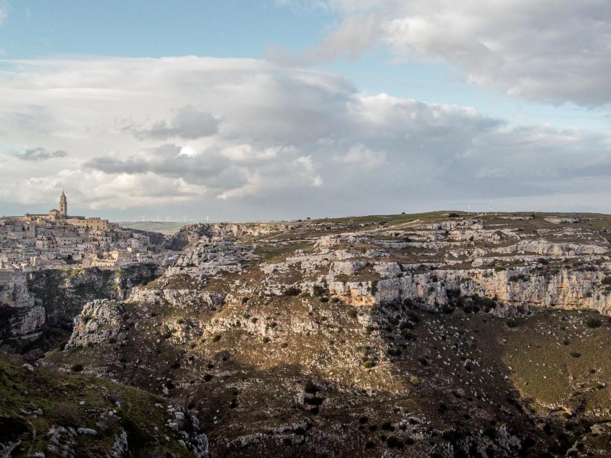 Hotel L'Antica Conceria Matera Exterior foto