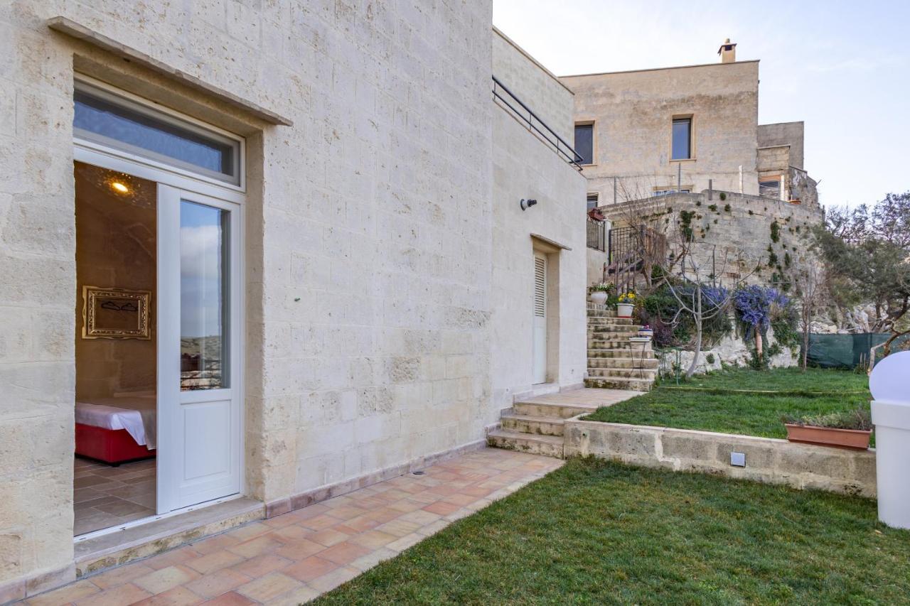 Hotel L'Antica Conceria Matera Exterior foto