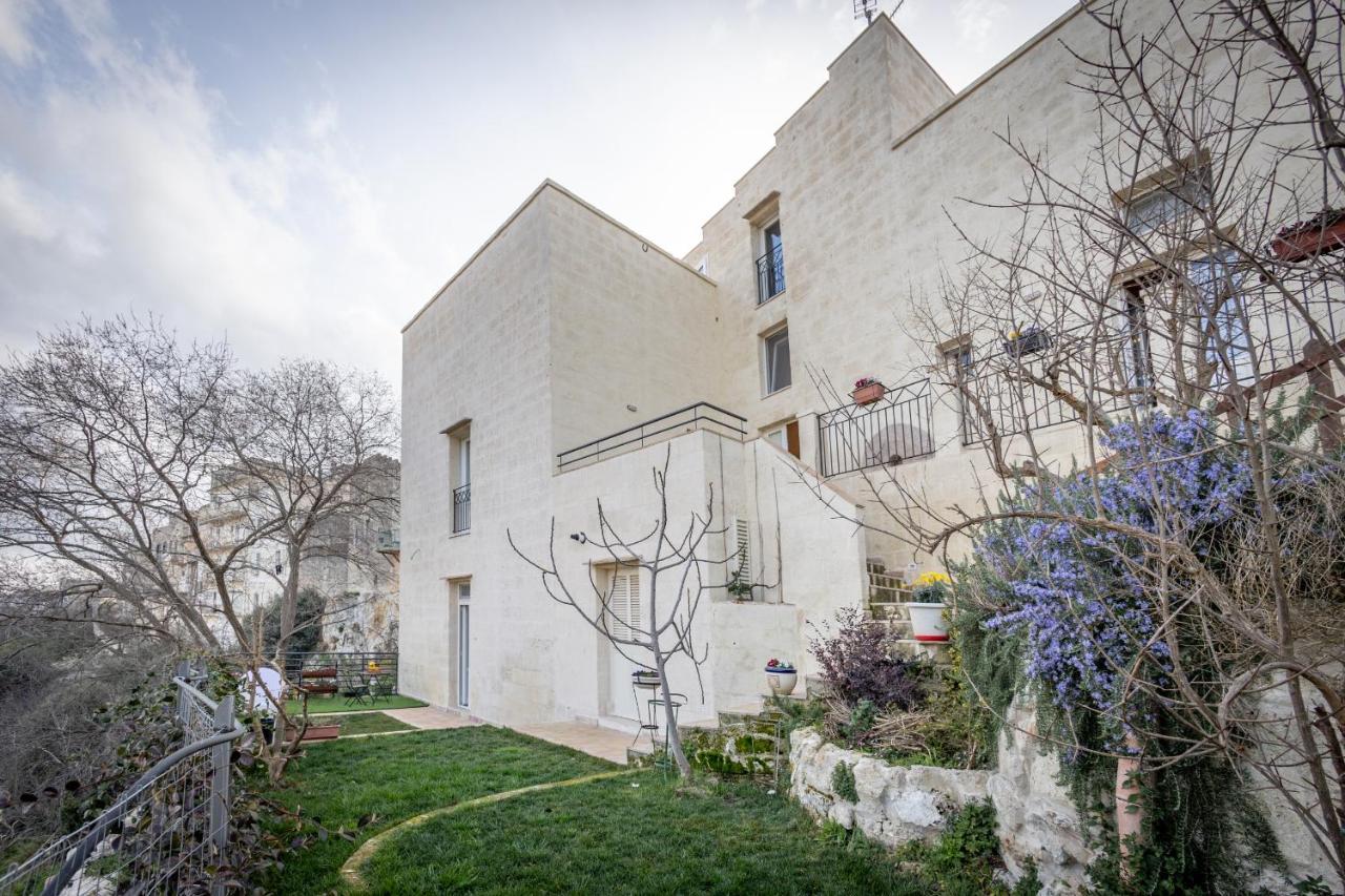 Hotel L'Antica Conceria Matera Exterior foto