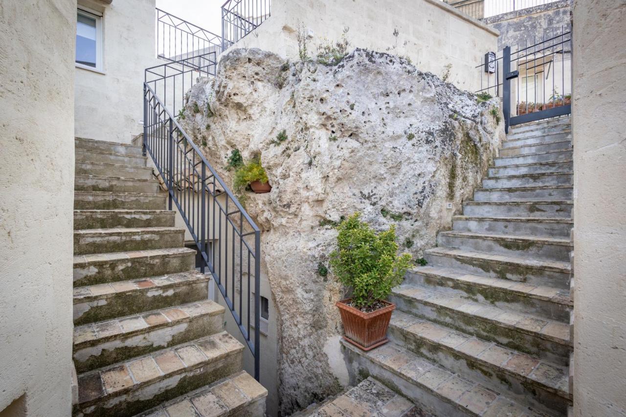 Hotel L'Antica Conceria Matera Exterior foto