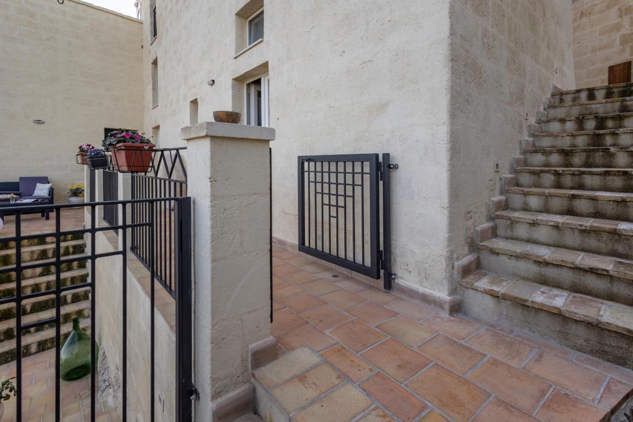 Hotel L'Antica Conceria Matera Exterior foto