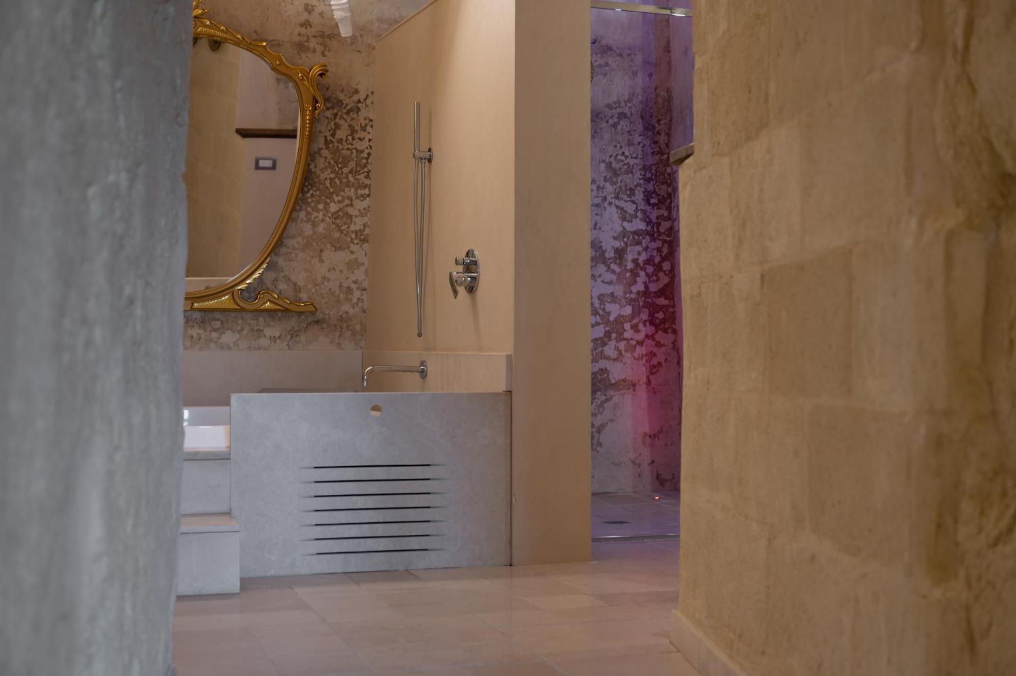 Hotel L'Antica Conceria Matera Zimmer foto