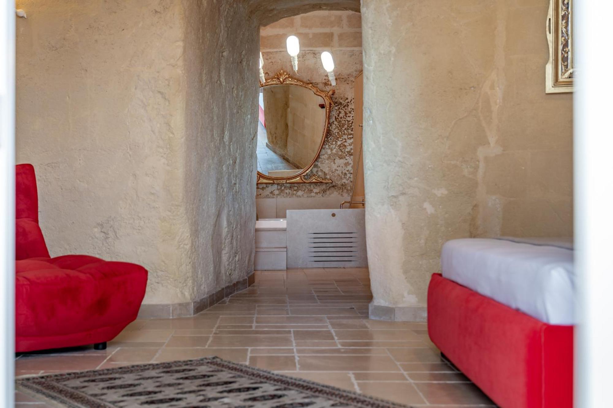 Hotel L'Antica Conceria Matera Zimmer foto