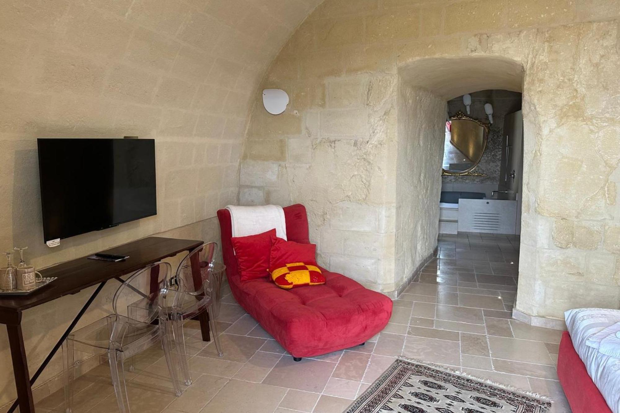 Hotel L'Antica Conceria Matera Zimmer foto