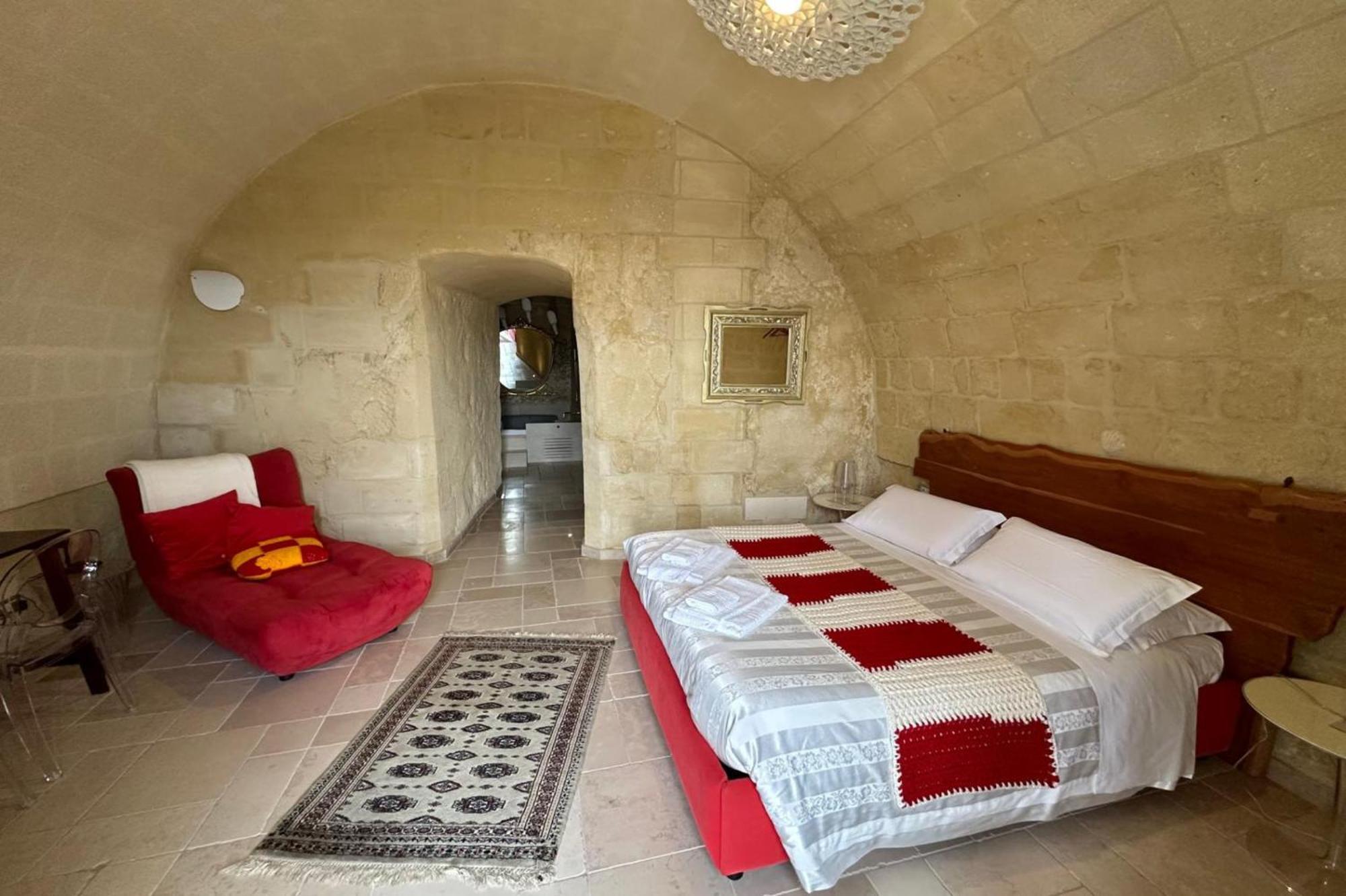 Hotel L'Antica Conceria Matera Zimmer foto