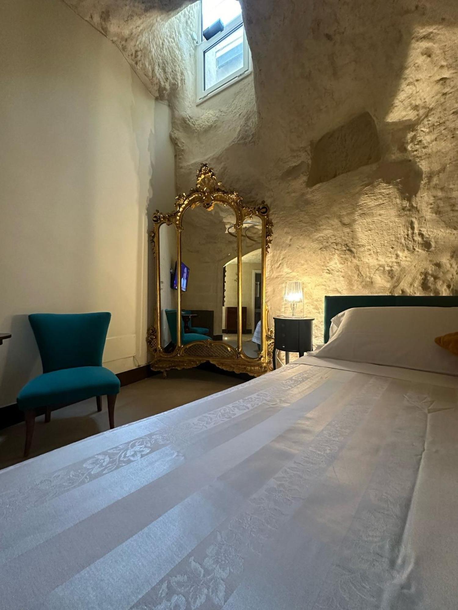 Hotel L'Antica Conceria Matera Zimmer foto