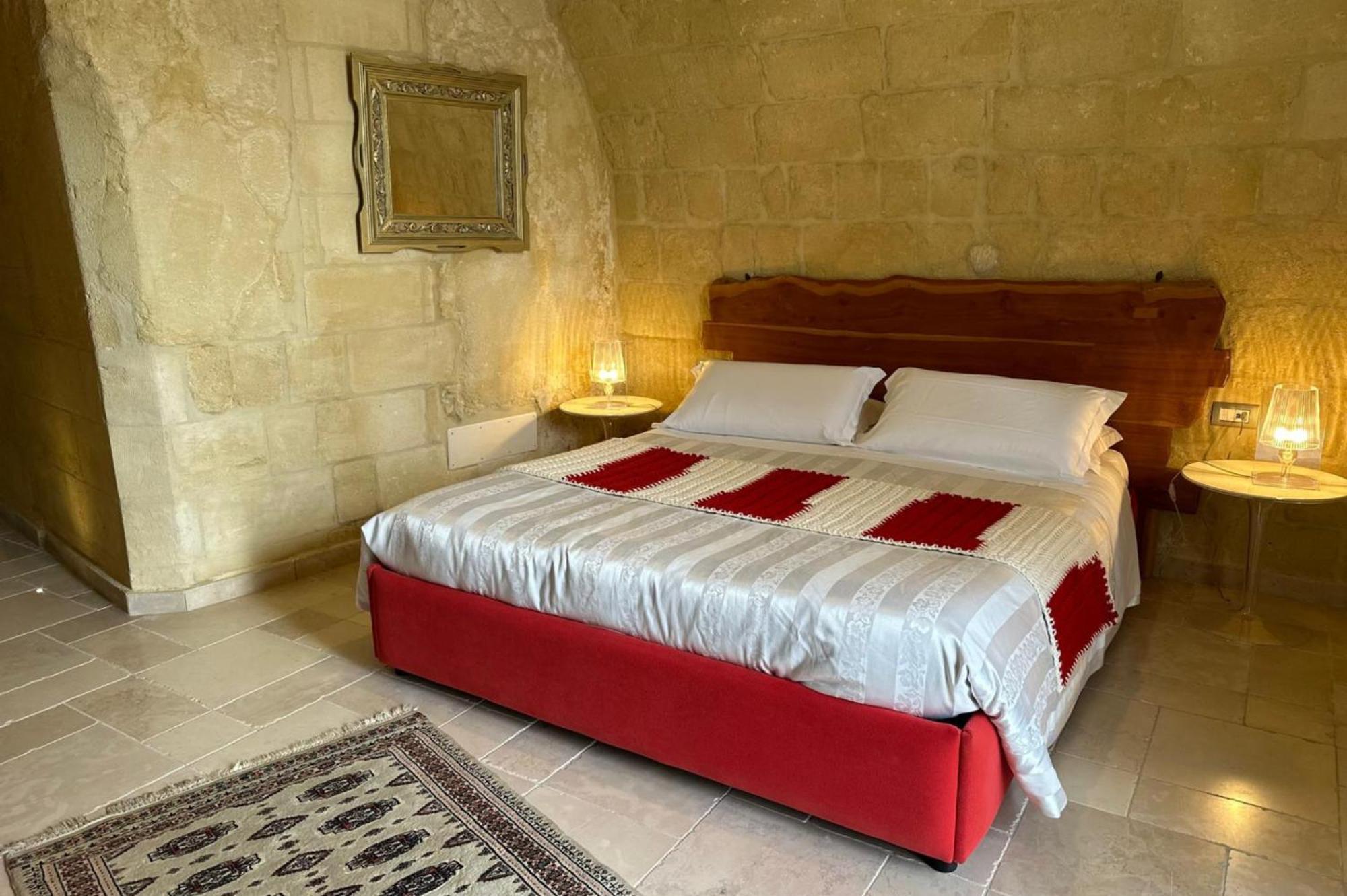 Hotel L'Antica Conceria Matera Zimmer foto