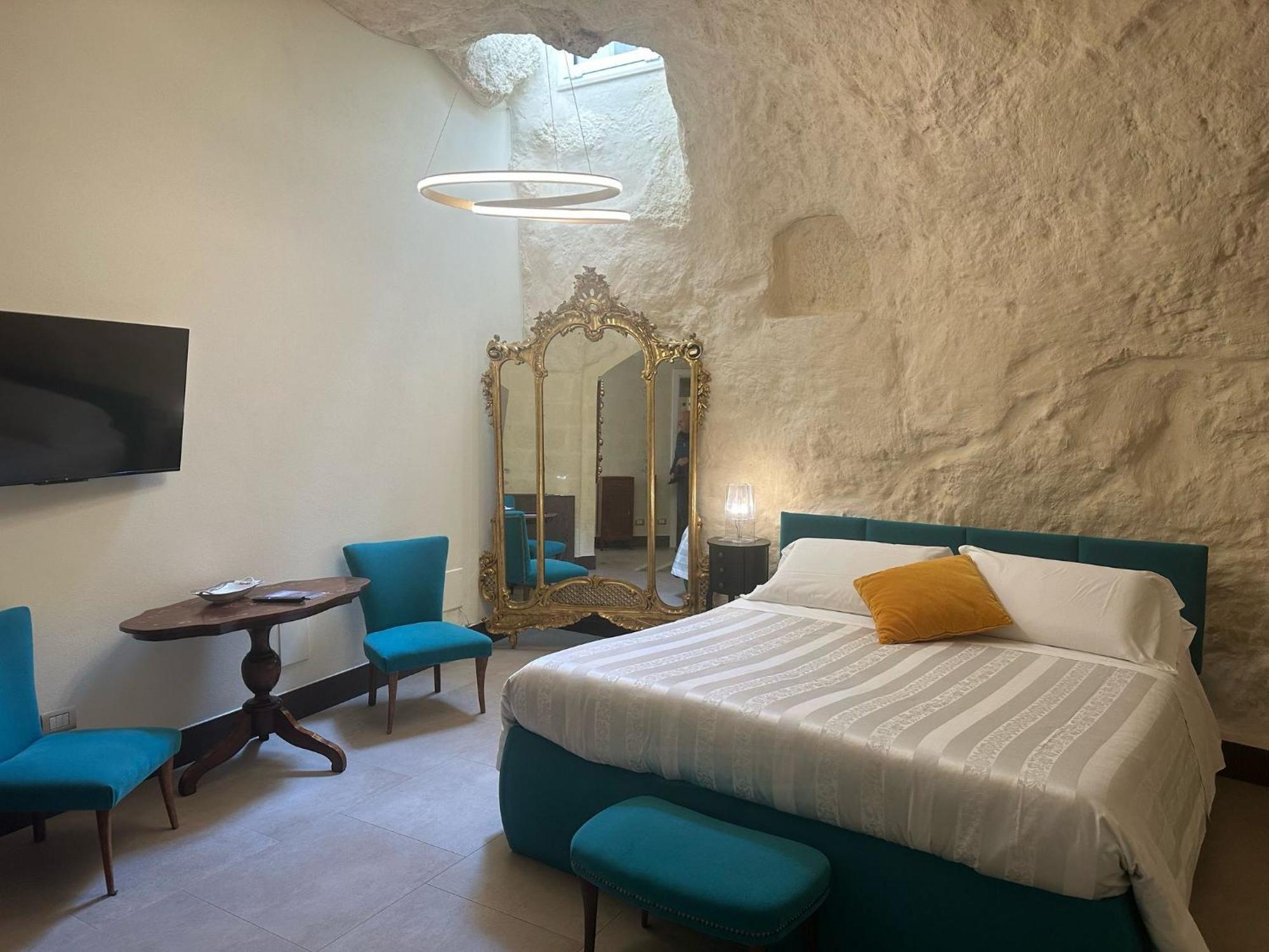 Hotel L'Antica Conceria Matera Zimmer foto
