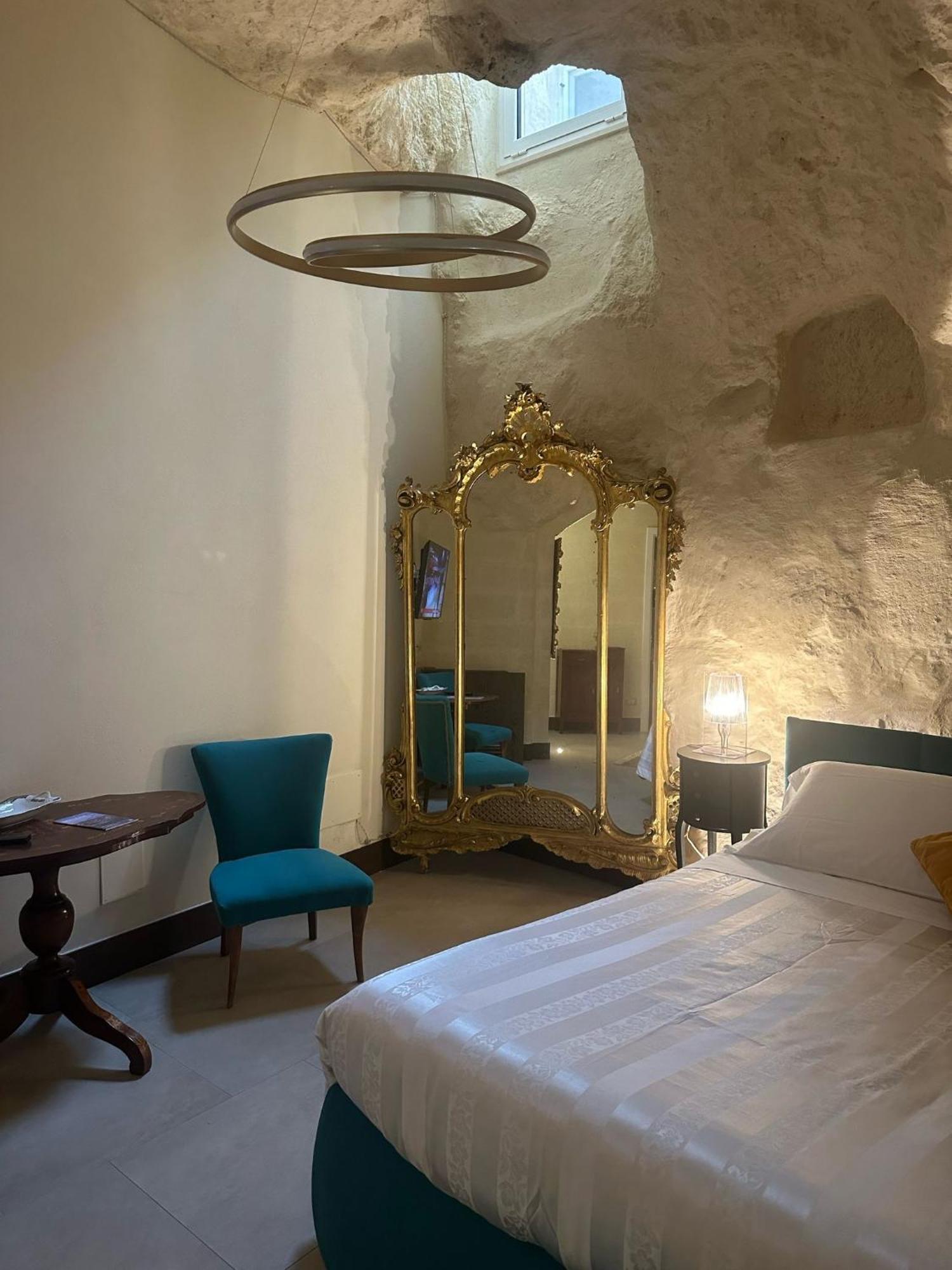 Hotel L'Antica Conceria Matera Zimmer foto